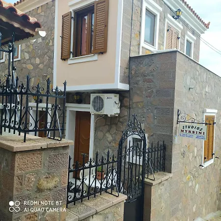 Mpaliaka Myrsini Apartment Mithymna Exterior photo